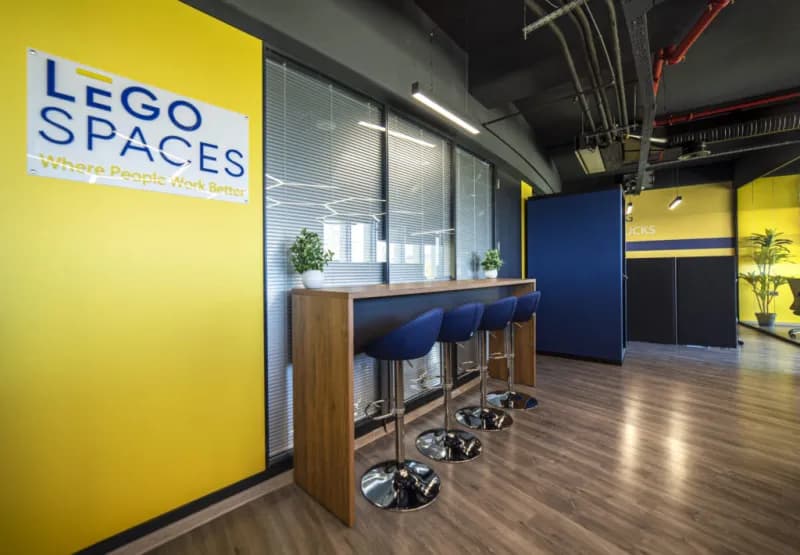 Lego Spaces Proje